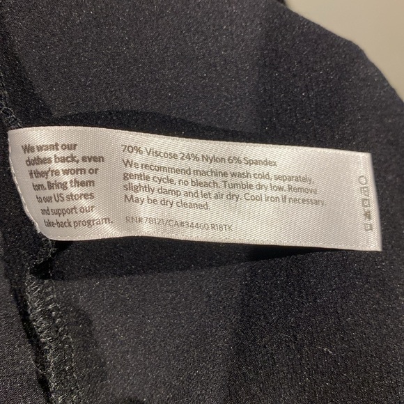 Eileen Fisher Stretch Crepe Shift Dress - Picture 8 of 8